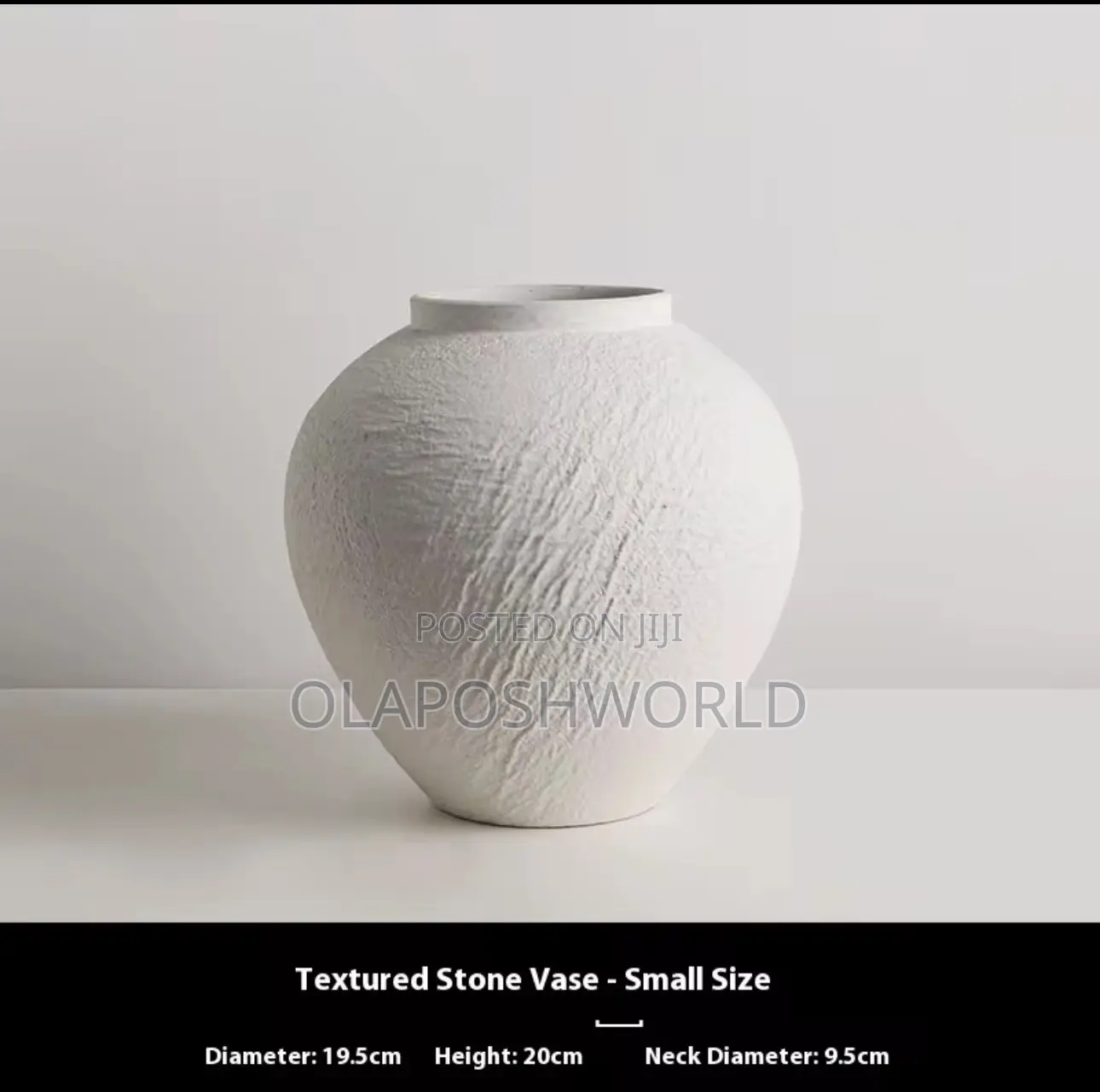 The Bloom Abstract Flower Vase