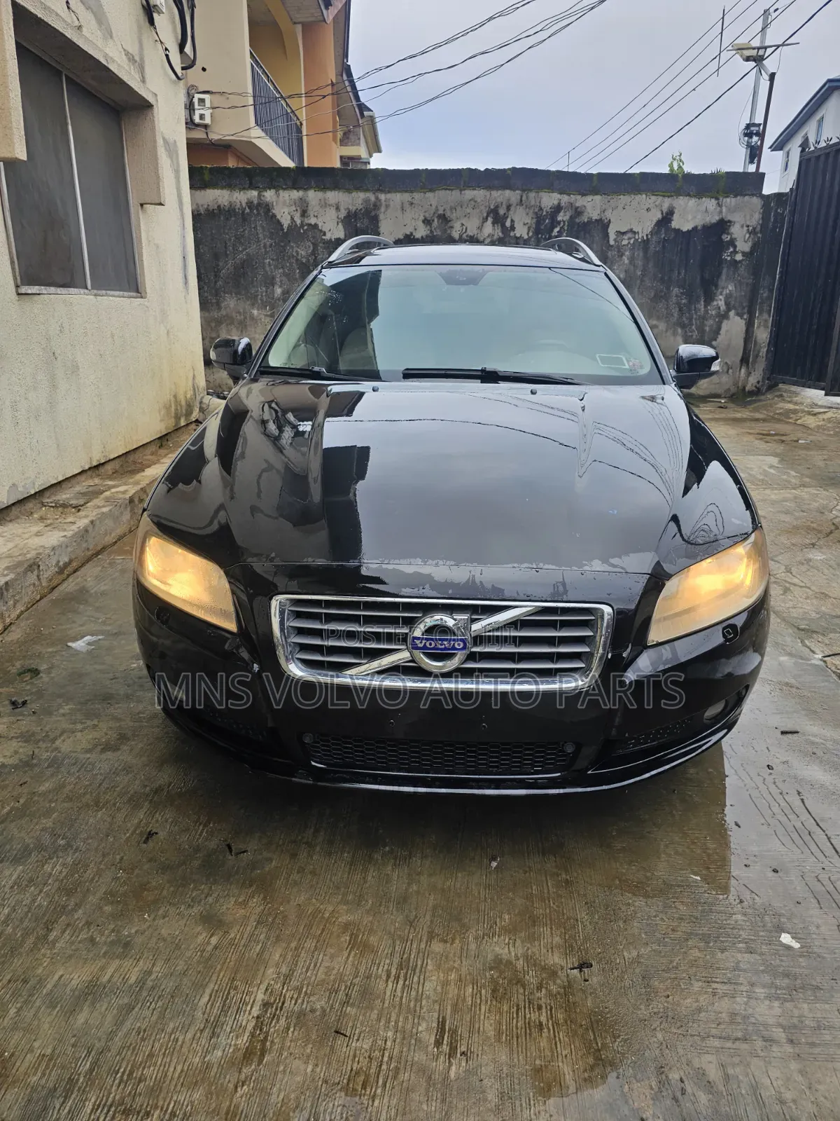 Volvo V70 3.2 2008 Black