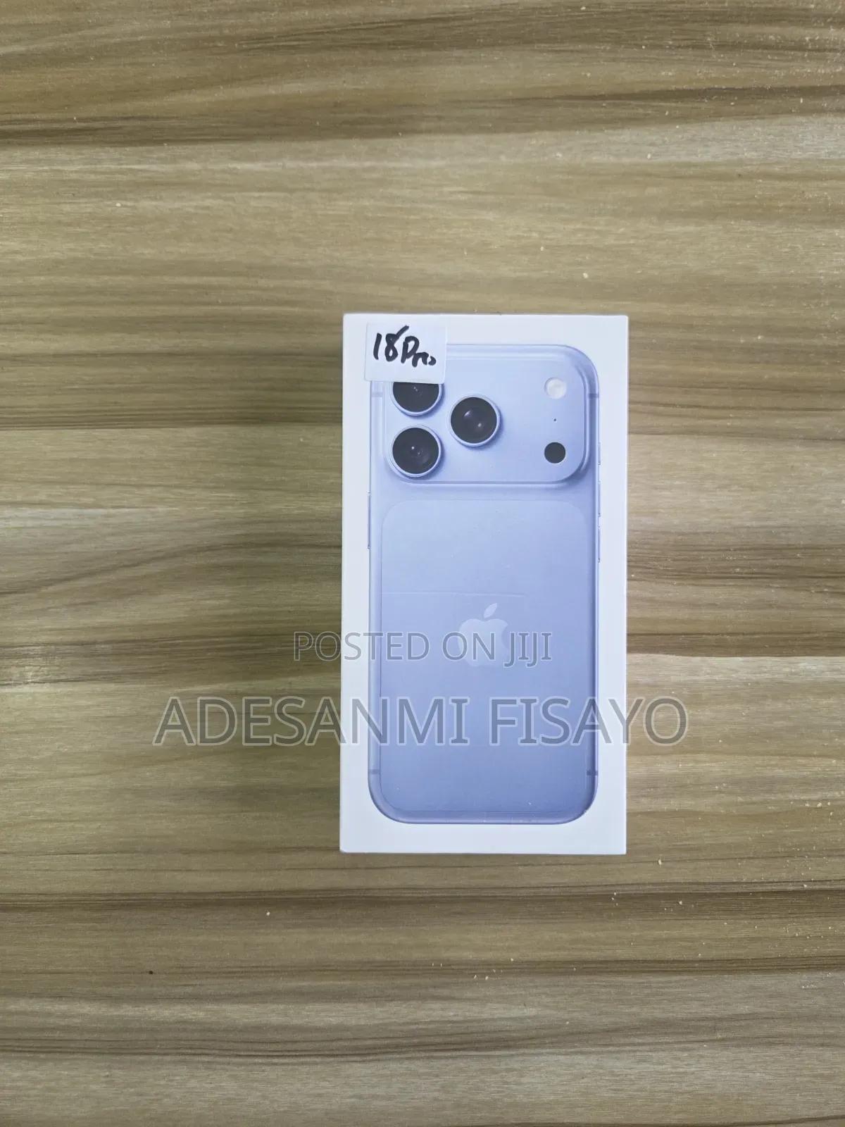 New Apple iPhone 18 Pro 256 GB Blue
