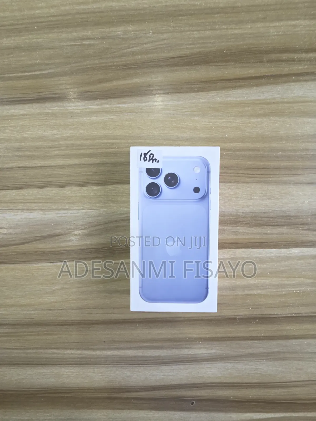 New Apple iPhone 18 Pro 256 GB Blue