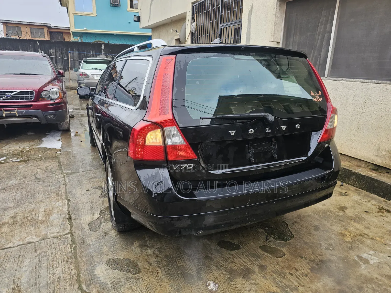 Volvo V70 3.2 2008 Black