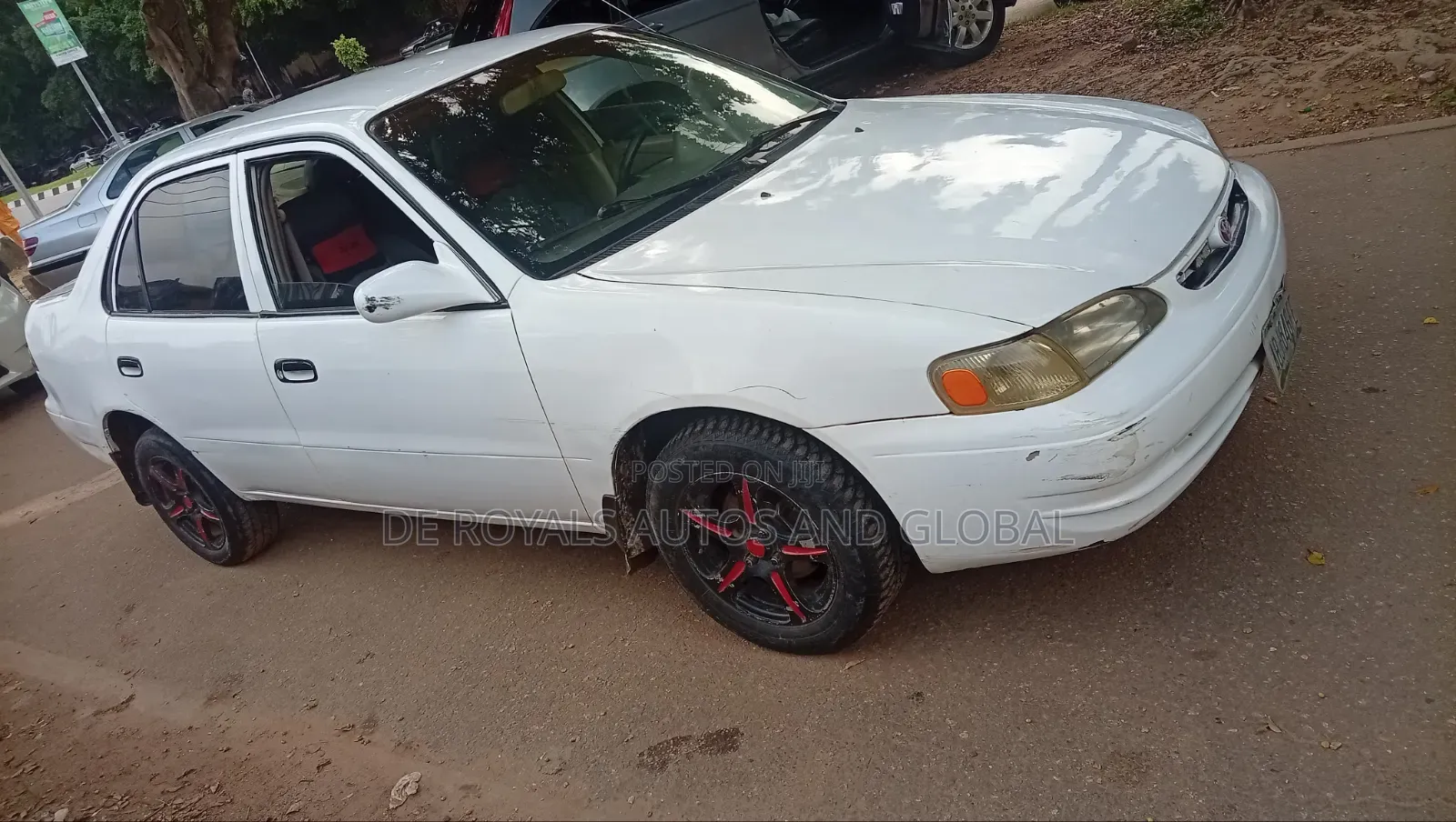 Toyota Corolla 2002 White