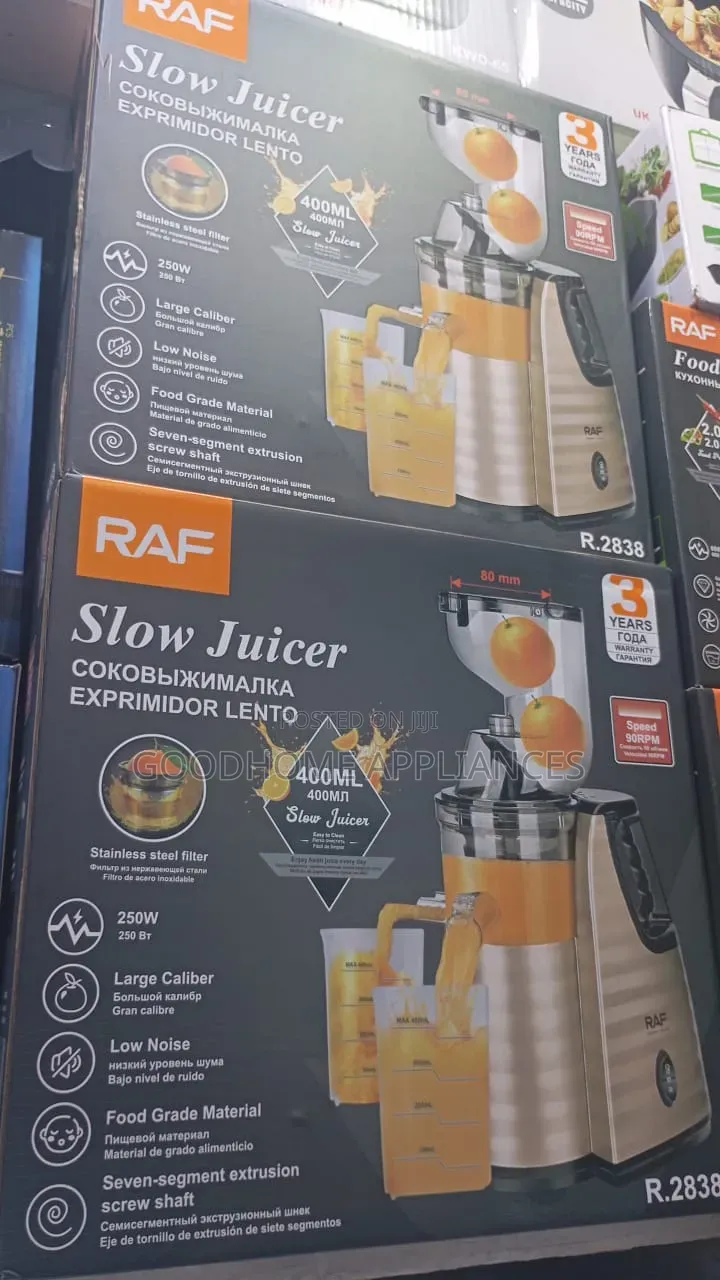Raf Slow Juicer Machine