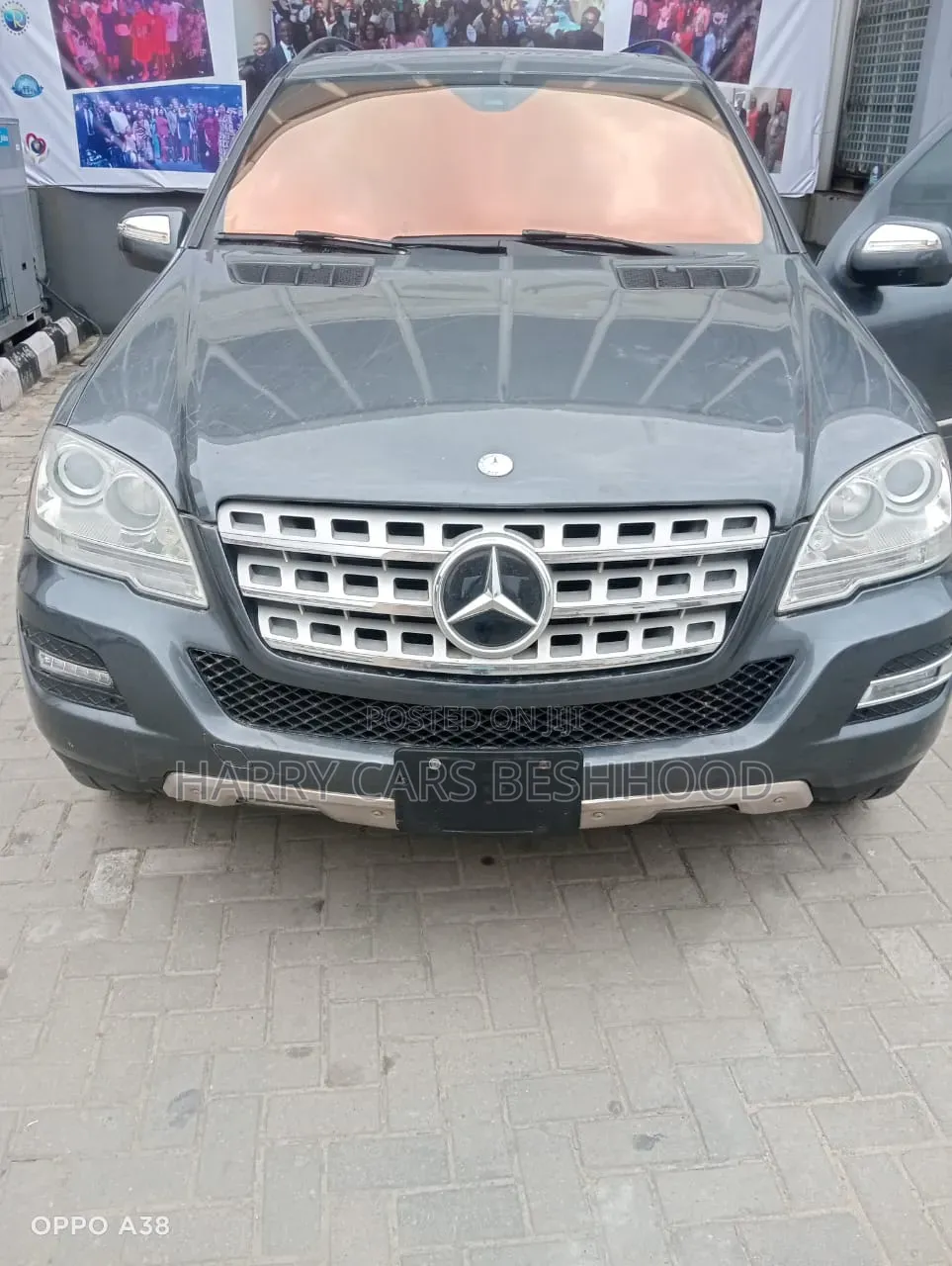Mercedes-Benz M Class ML 350 4x2 2010 Black