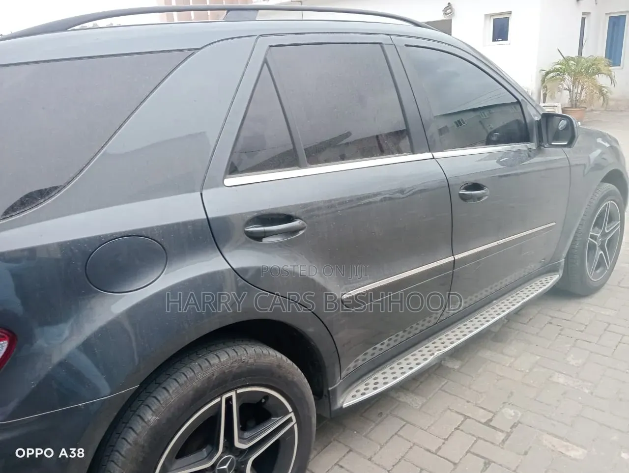Mercedes-Benz M Class ML 350 4x2 2010 Black