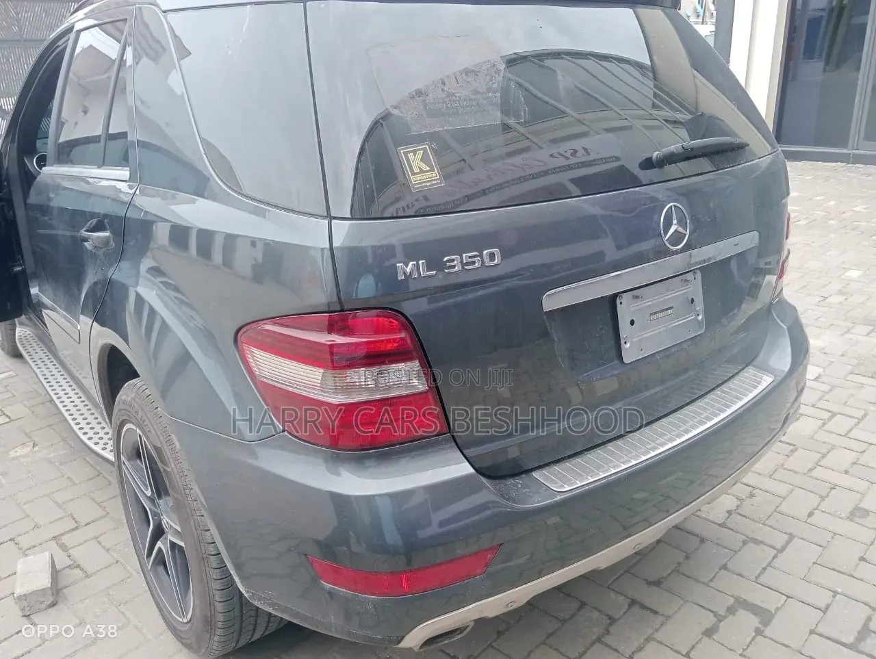 Mercedes-Benz M Class ML 350 4x2 2010 Black