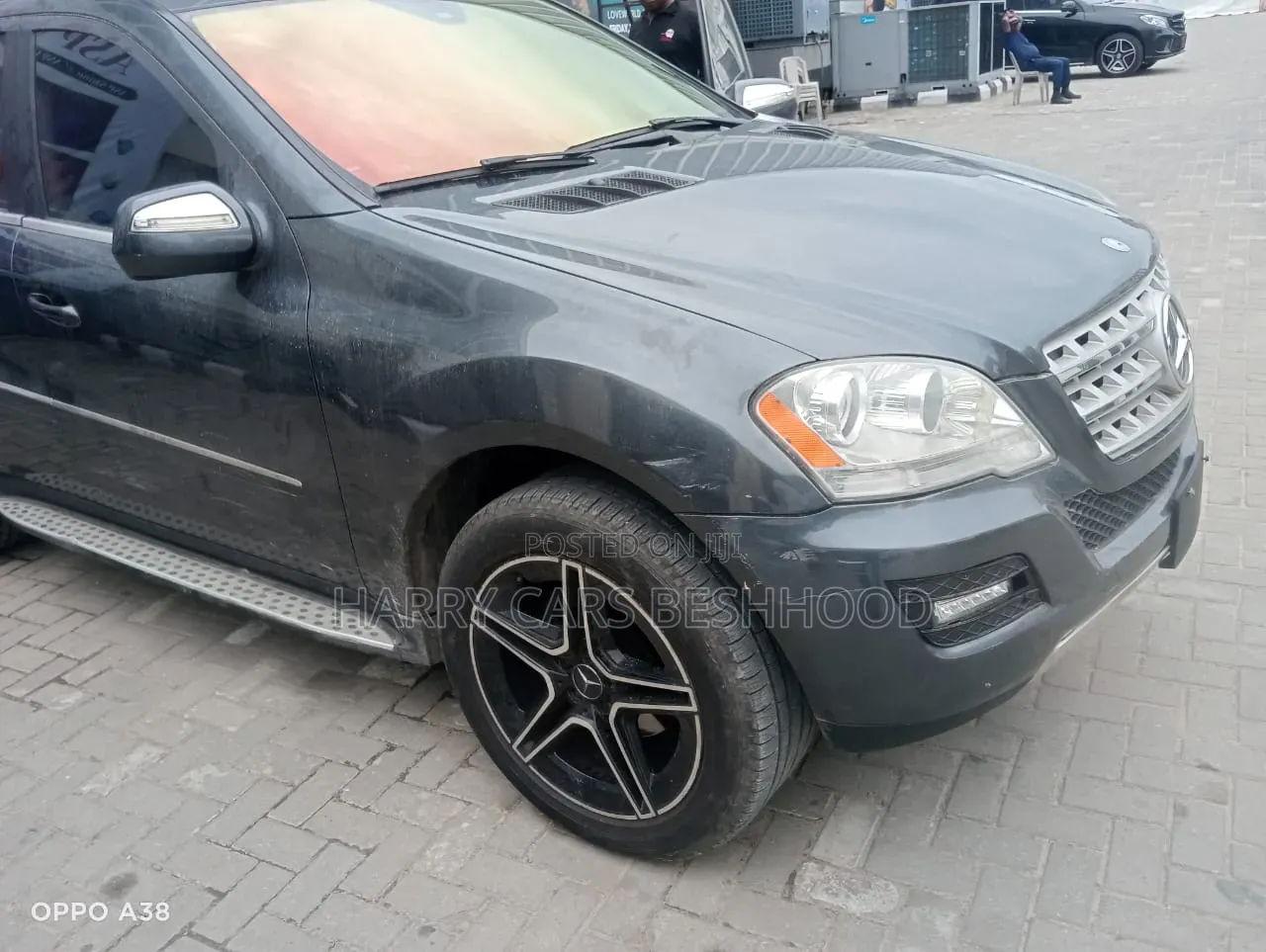 Mercedes-Benz M Class ML 350 4x2 2010 Black