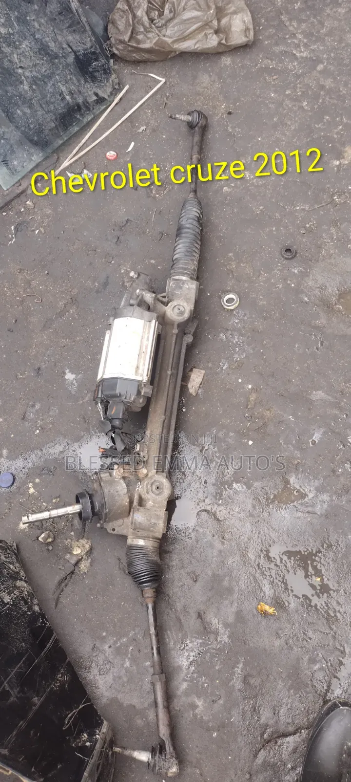 Direct Tokunbo Steering Rack Chevrolet Cruze