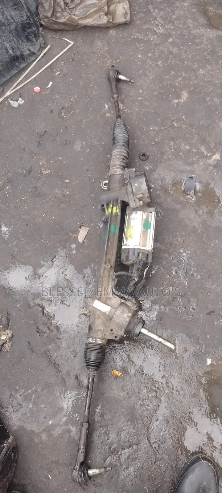 Direct Tokunbo Steering Rack Chevrolet Cruze