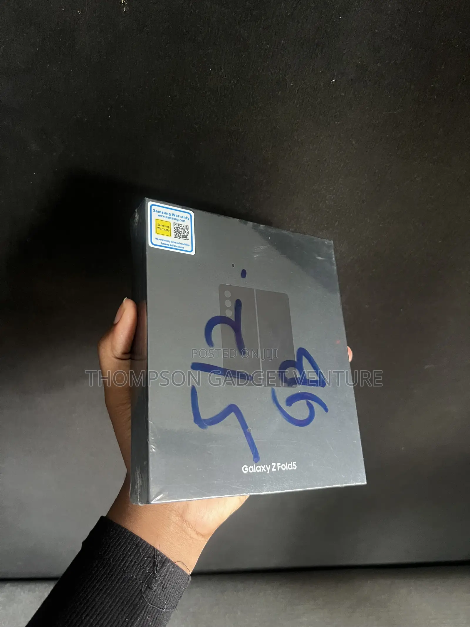 New Samsung Galaxy Z Fold 5 512 GB Black