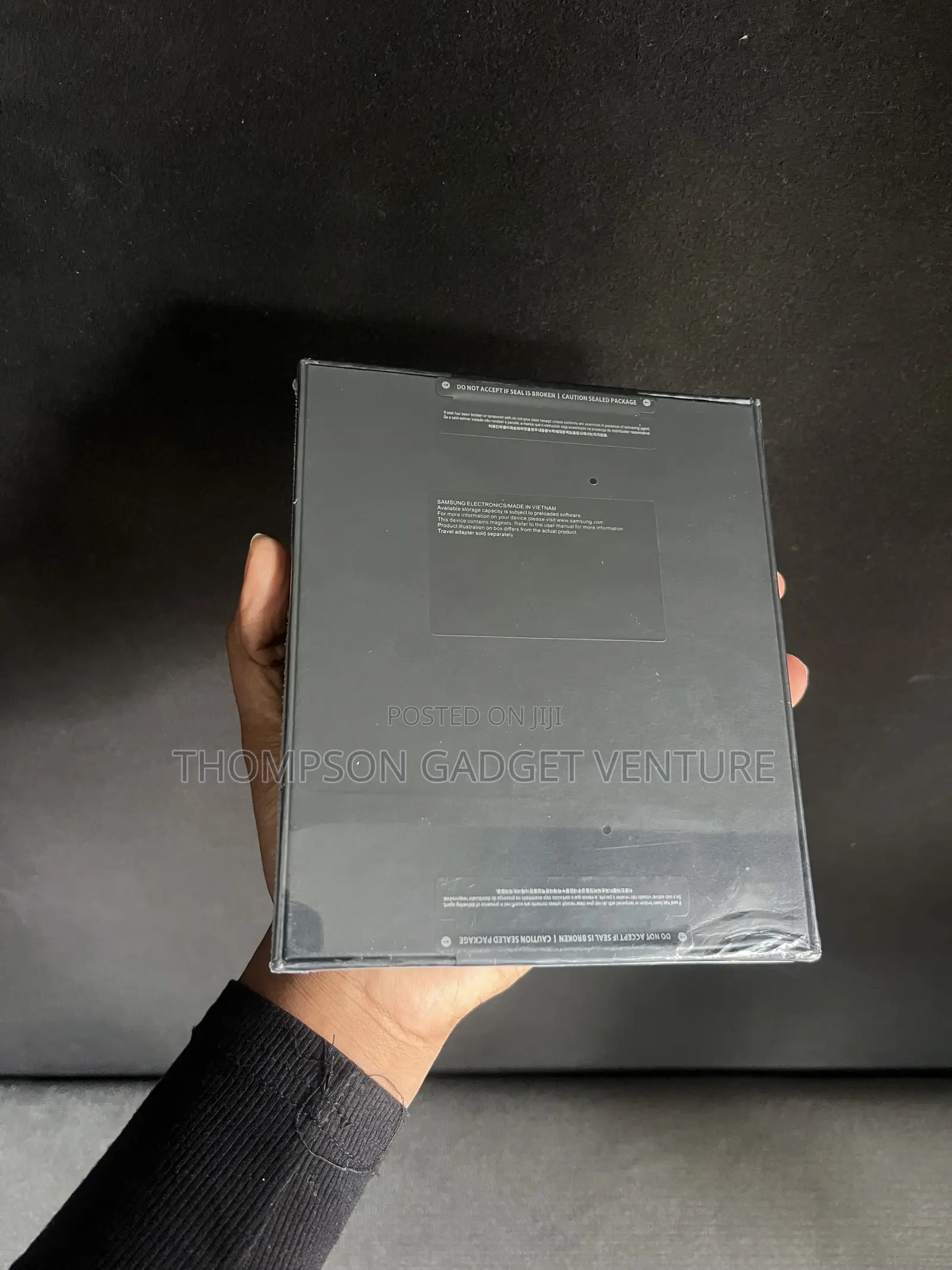 New Samsung Galaxy Z Fold 5 512 GB Black