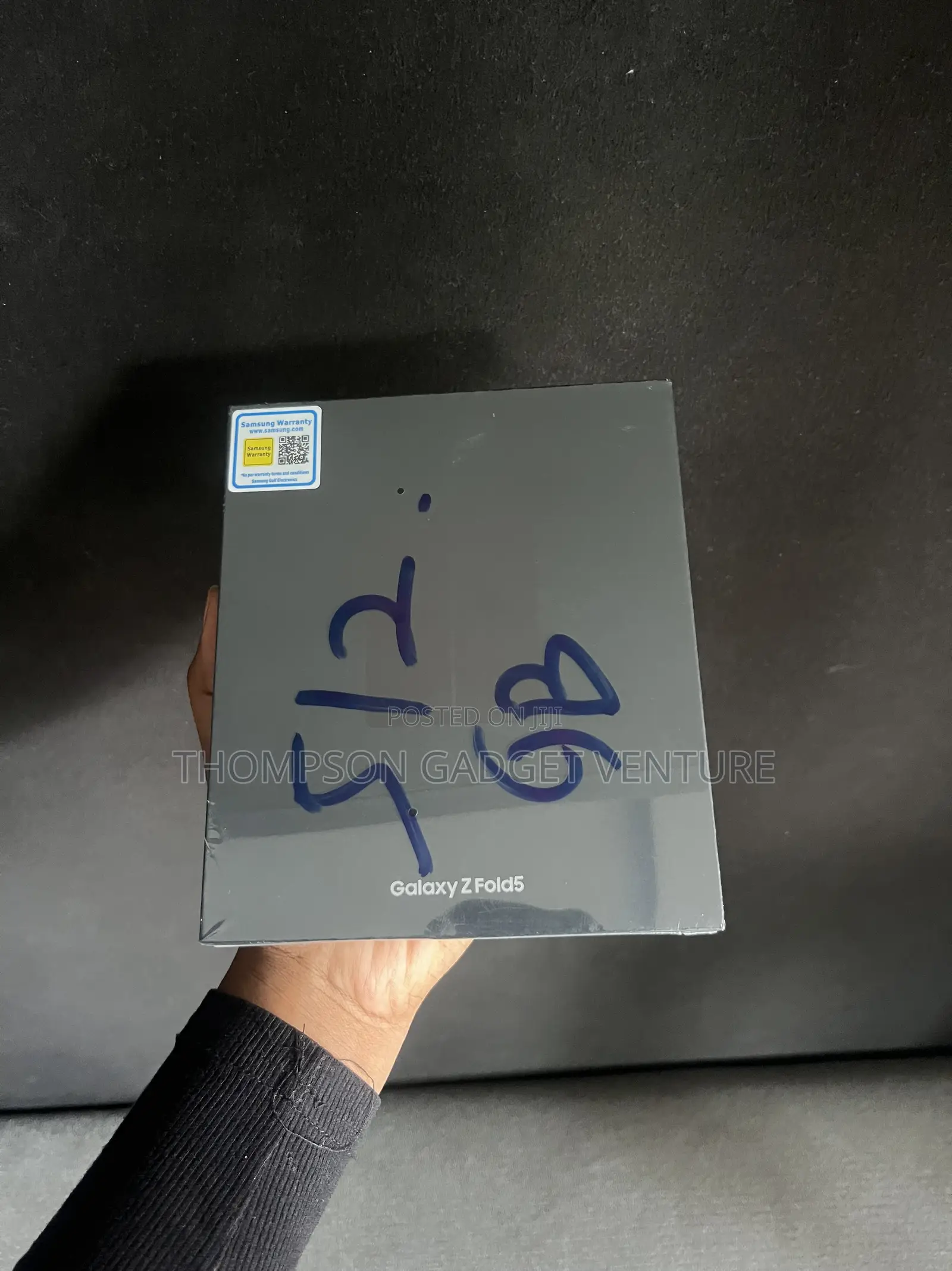 New Samsung Galaxy Z Fold 5 512 GB Black