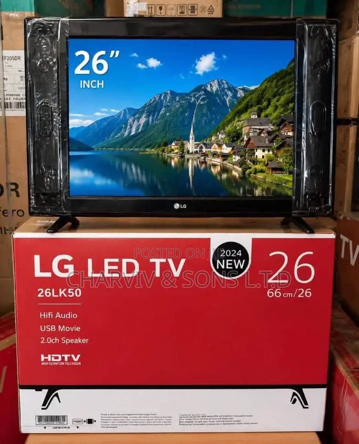 LG TV 26 Inches