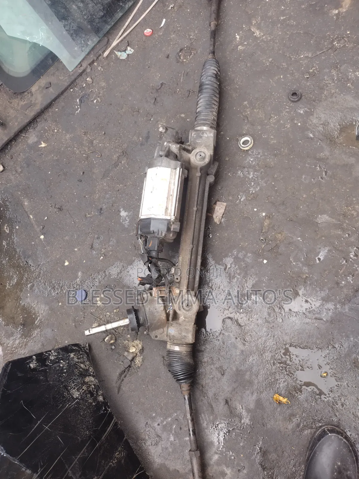 Direct Tokunbo Steering Rack Chevrolet Cruze