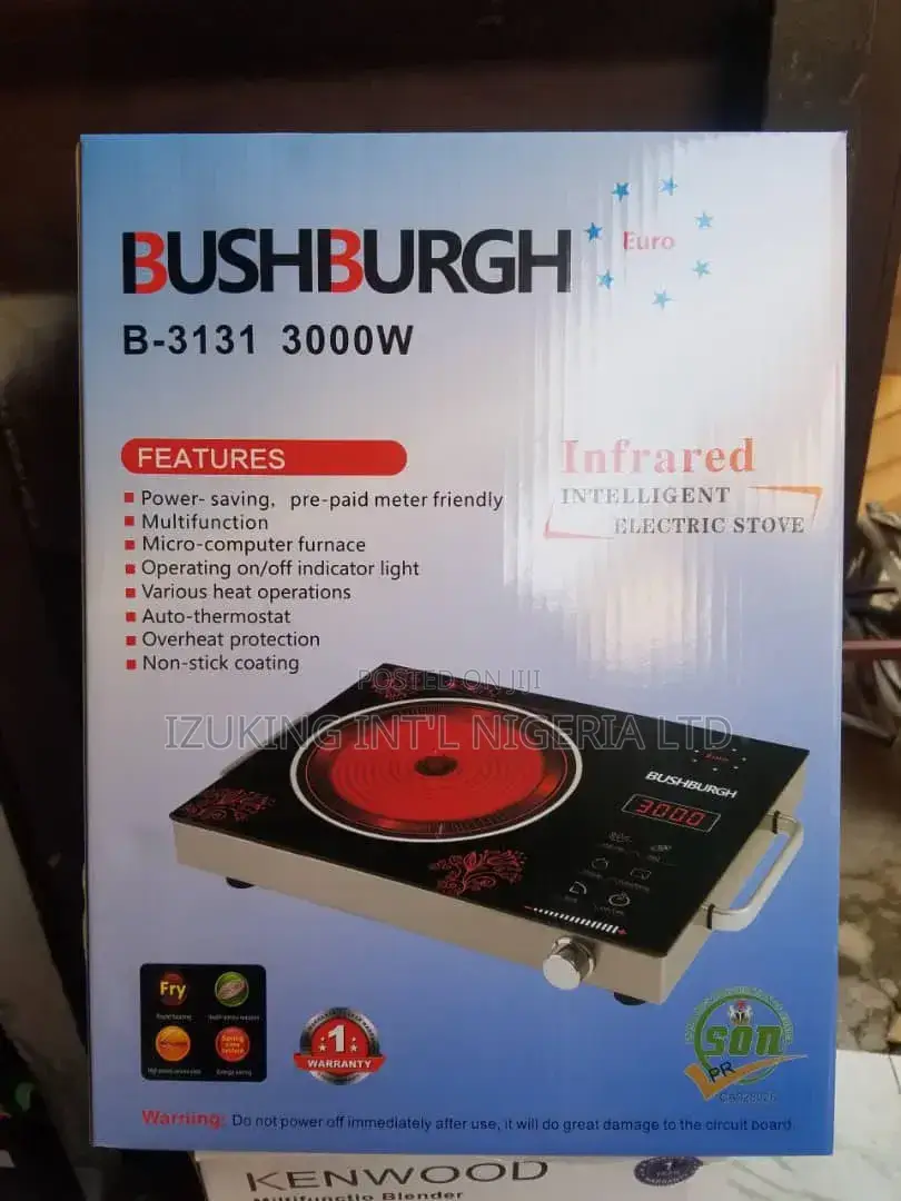 Original Bushburgh Infrared Cooker