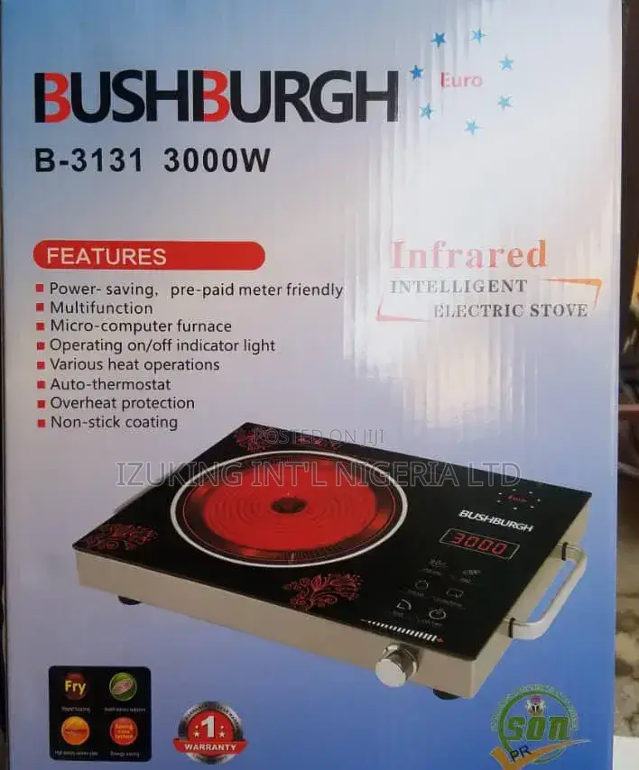 Original Bushburgh Infrared Cooker