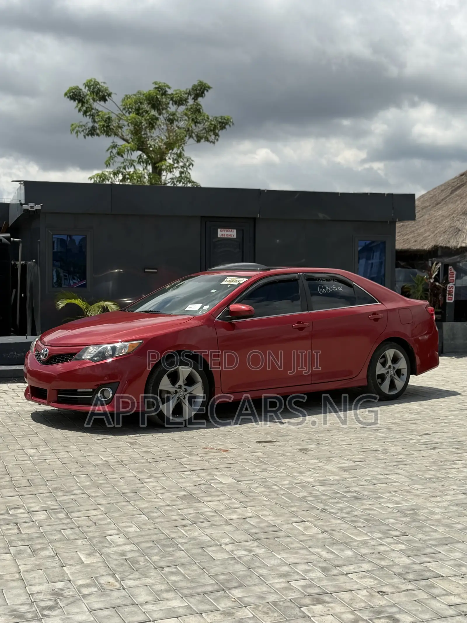 Toyota Camry 2013 Red
