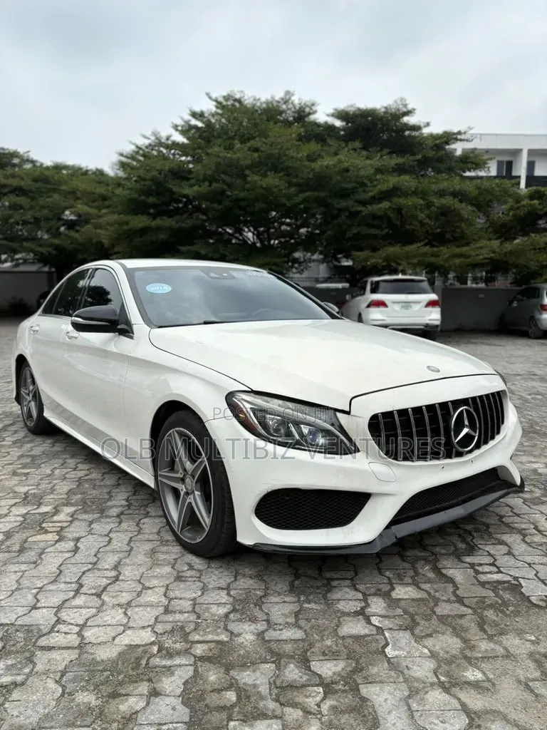 Mercedes-Benz C300 2015 White