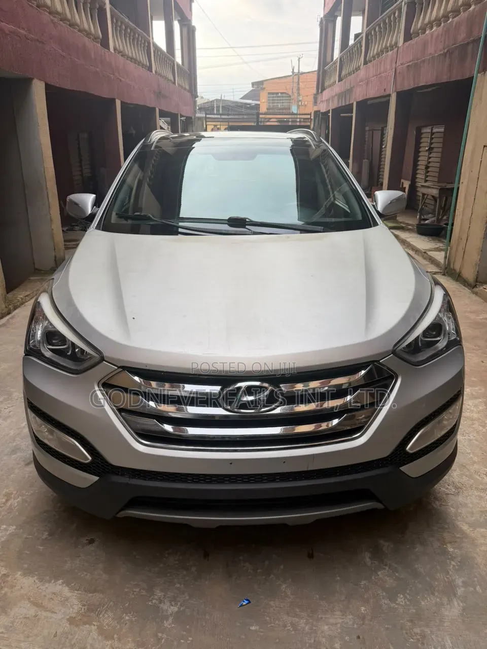 Hyundai Santa Fe 2014 Silver