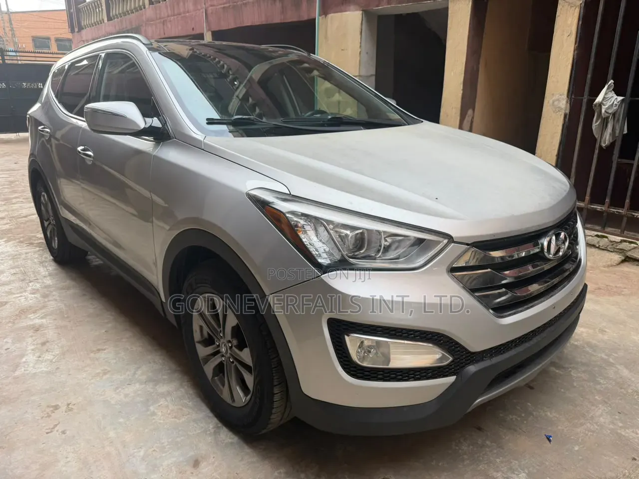 Hyundai Santa Fe 2014 Silver