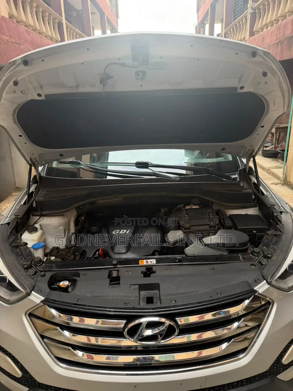 Hyundai Santa Fe 2014 Silver