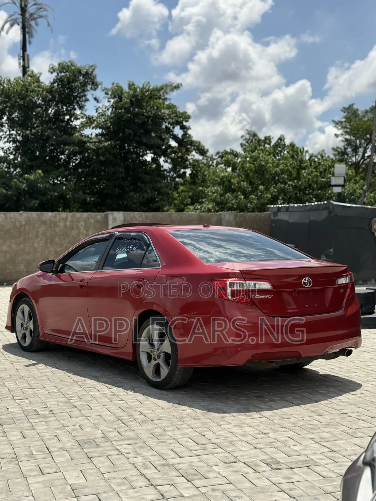 Toyota Camry 2013 Red