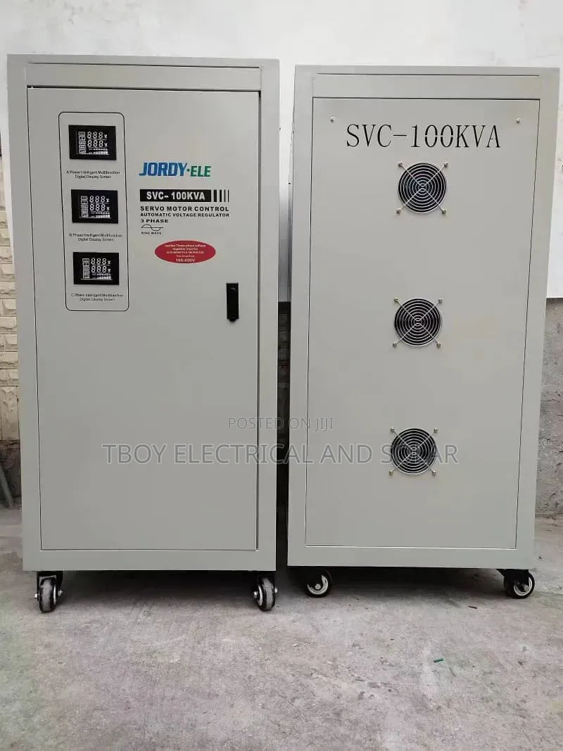 Jordy Ele 100kva Stabilizer SBW SVC