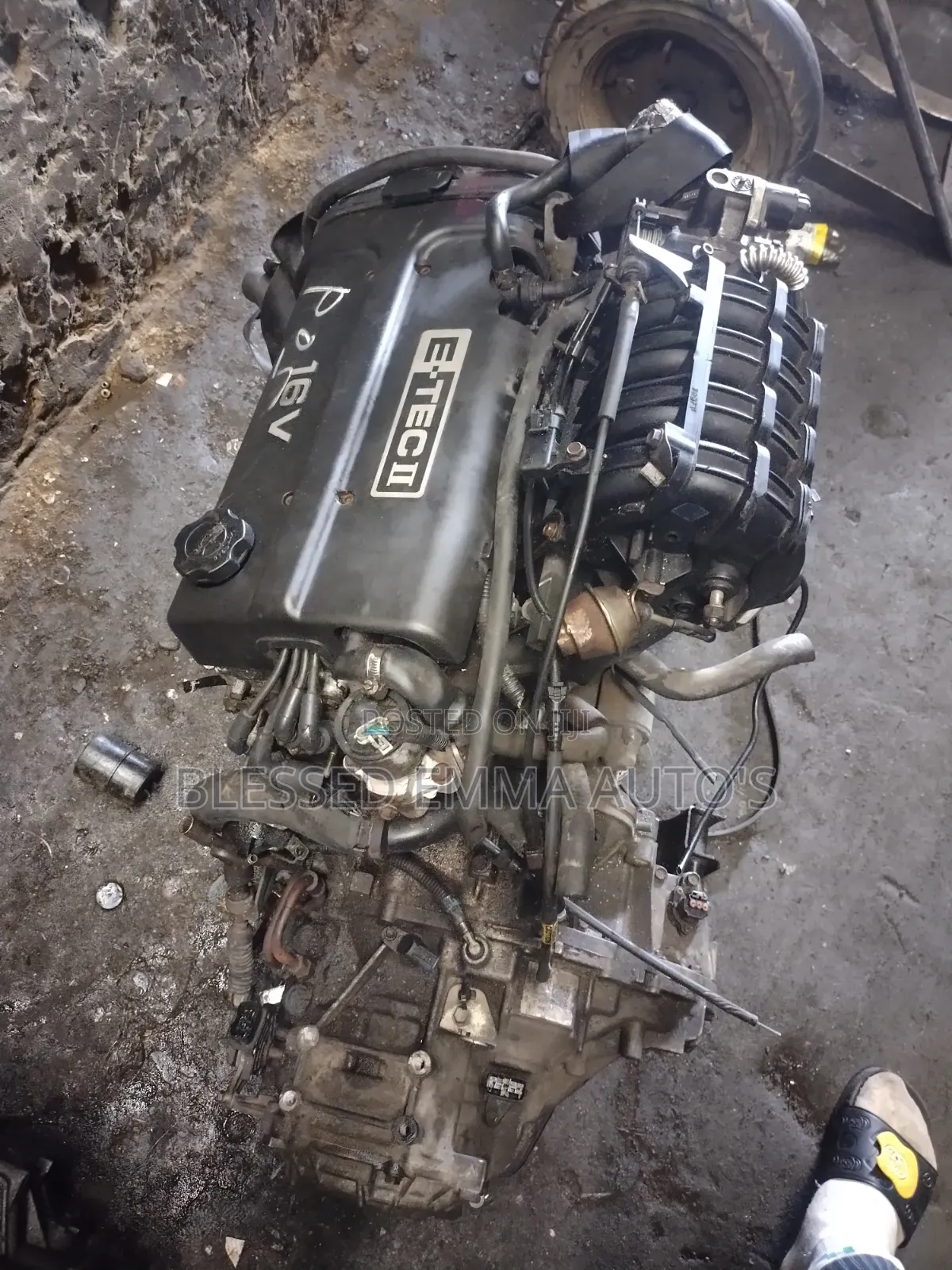 Direct Clean Tokunbo Engine Chevrolet Aveo 16valve and Optra