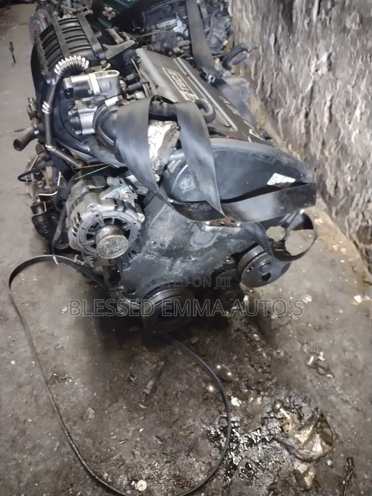 Direct Clean Tokunbo Engine Chevrolet Aveo 16valve and Optra