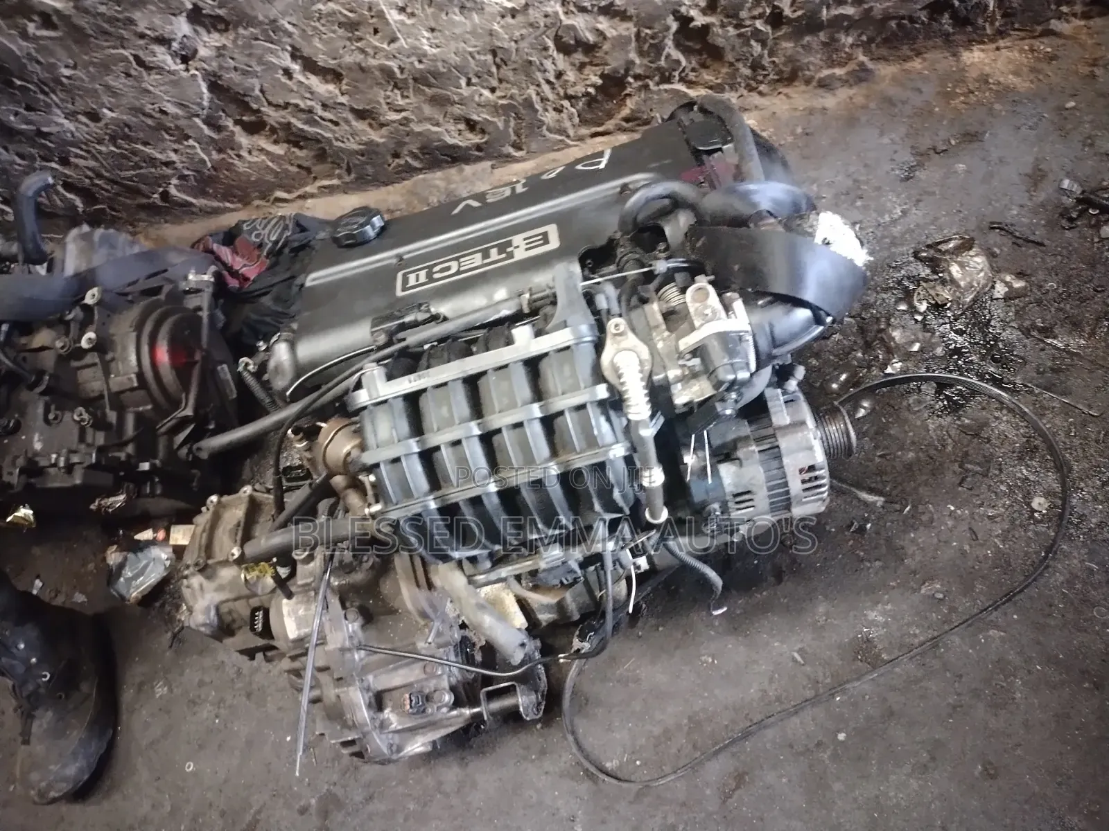 Direct Clean Tokunbo Engine Chevrolet Aveo 16valve and Optra