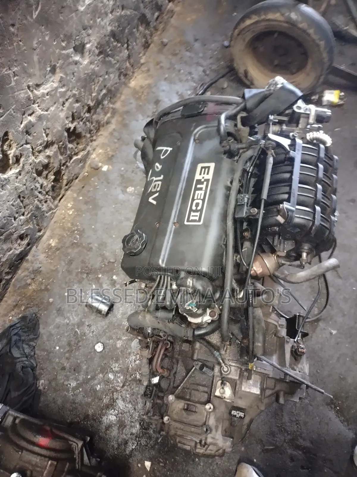 Direct Clean Tokunbo Engine Chevrolet Aveo 16valve and Optra