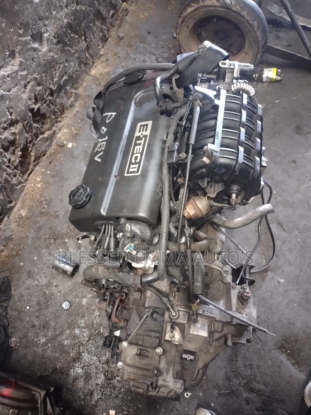 Direct Clean Tokunbo Engine Chevrolet Aveo 16valve and Optra