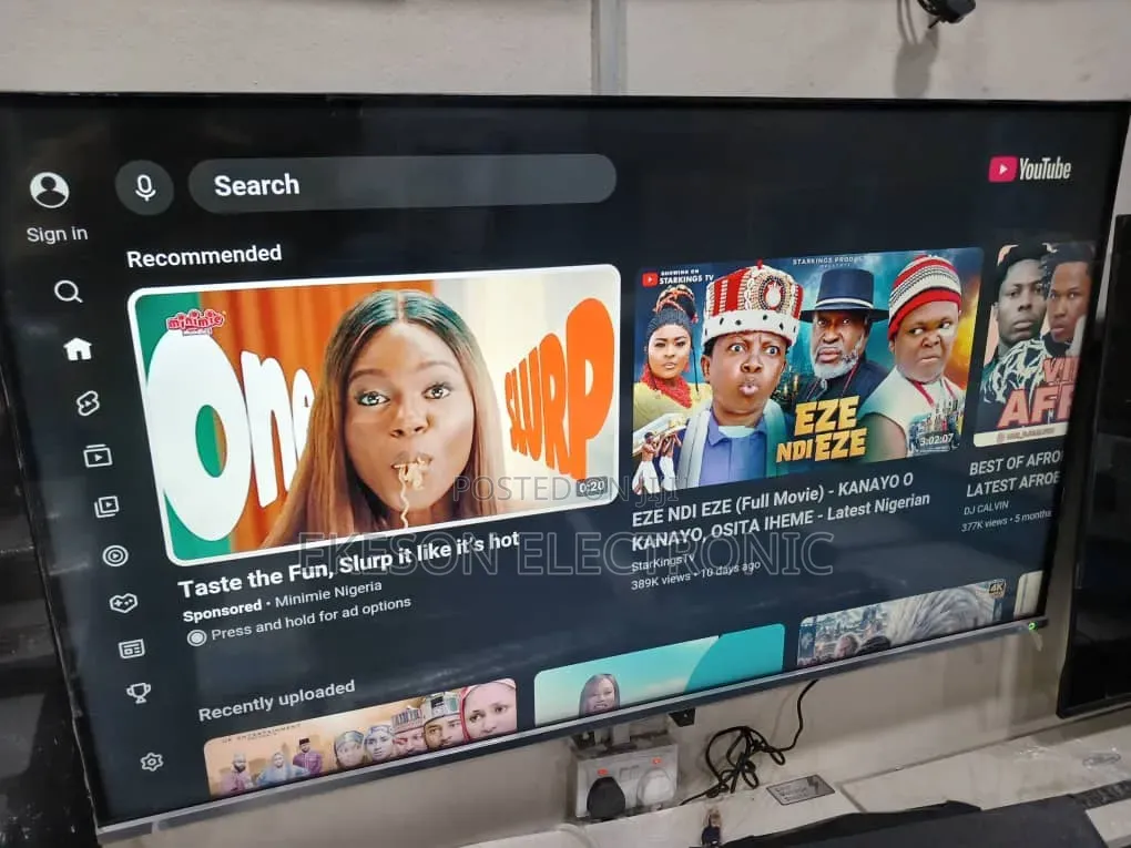 TCL TV 55inches Smart Original