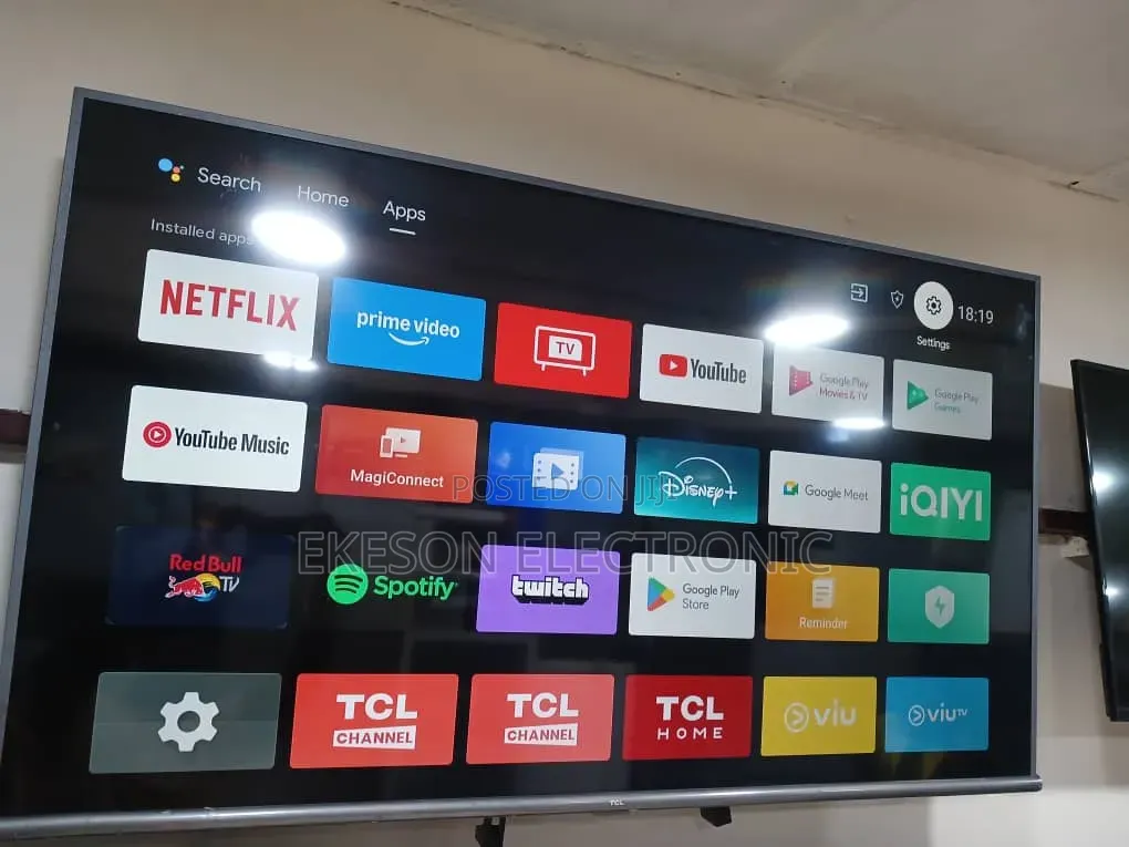 TCL TV 55inches Smart Original