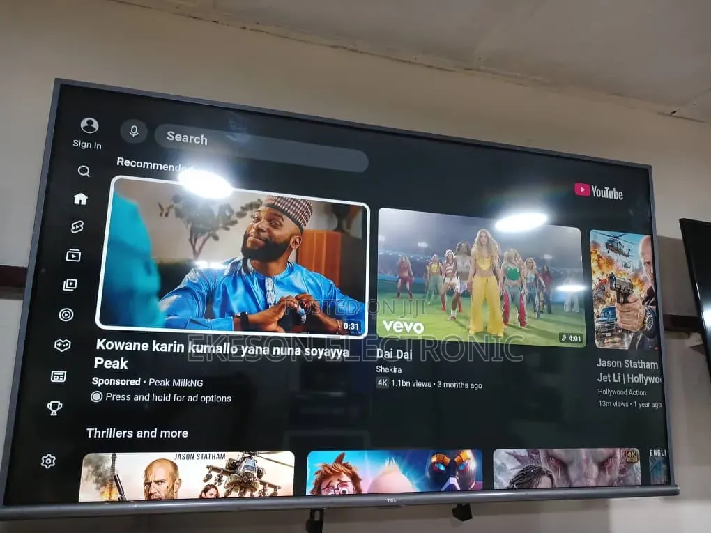 TCL TV 55inches Smart Original