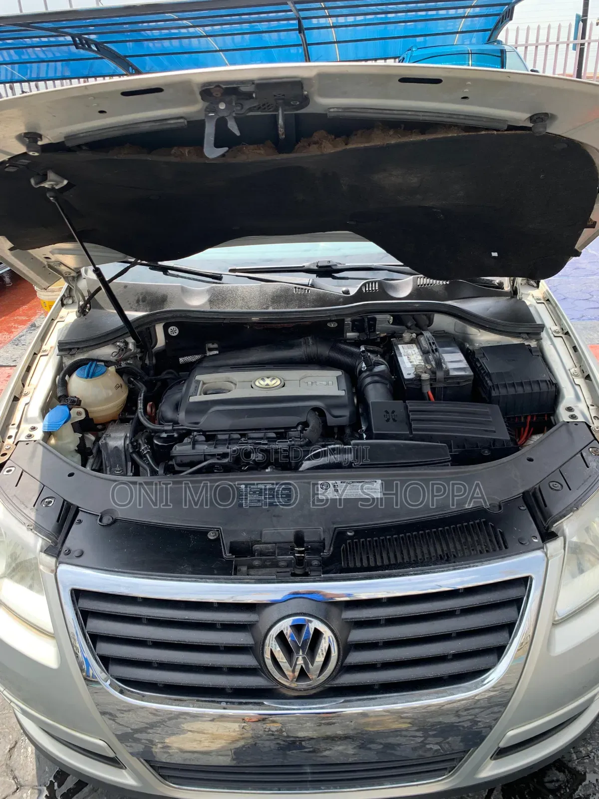 Volkswagen Passat 1.8 TSI Comfortline Tiptronic 2010 Silver
