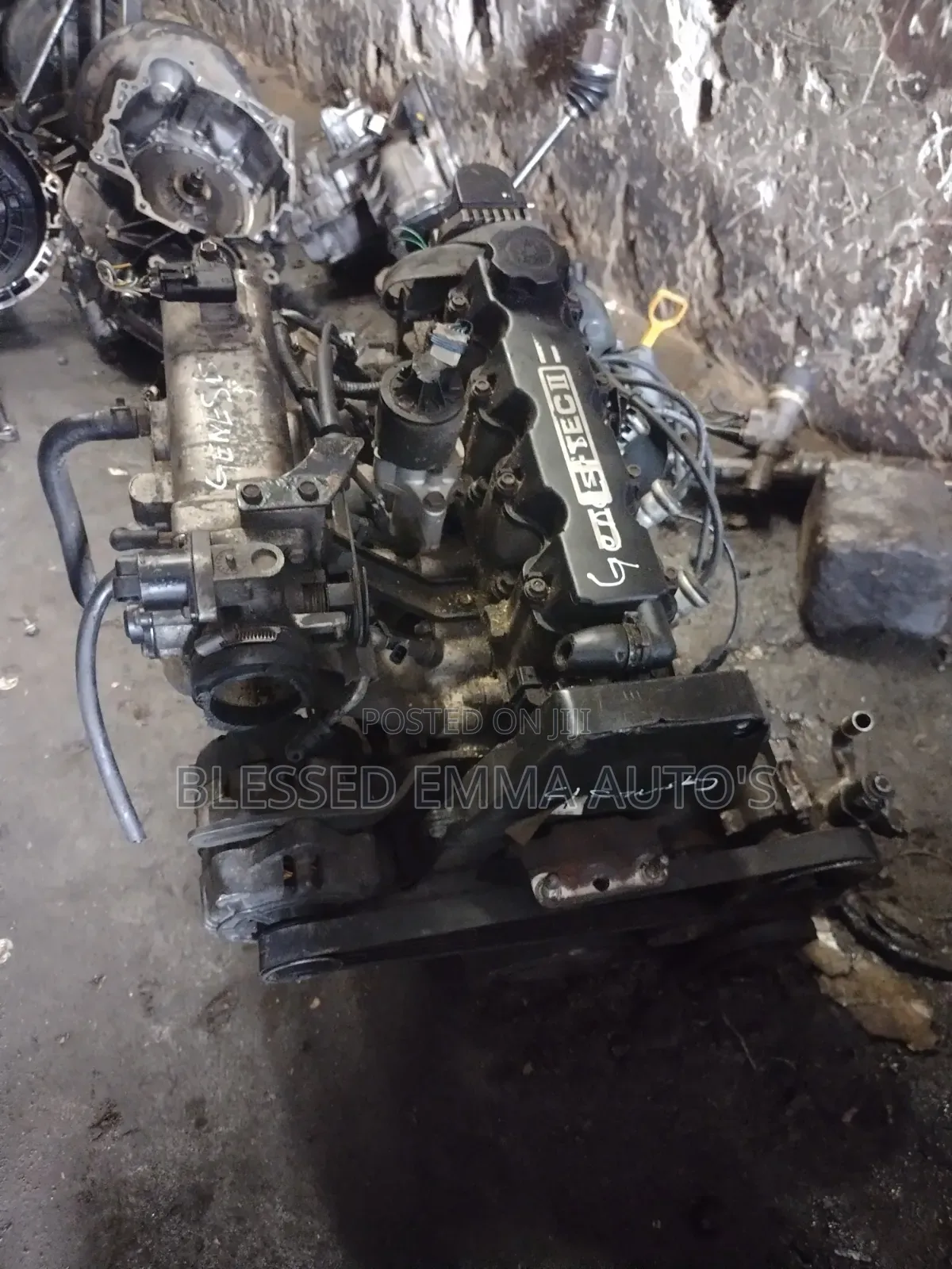 Direct Clean Tokunbo Engine Chevrolet Aveo Single Camshaft