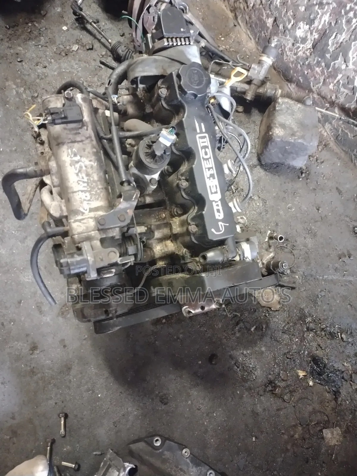 Direct Clean Tokunbo Engine Chevrolet Aveo Single Camshaft