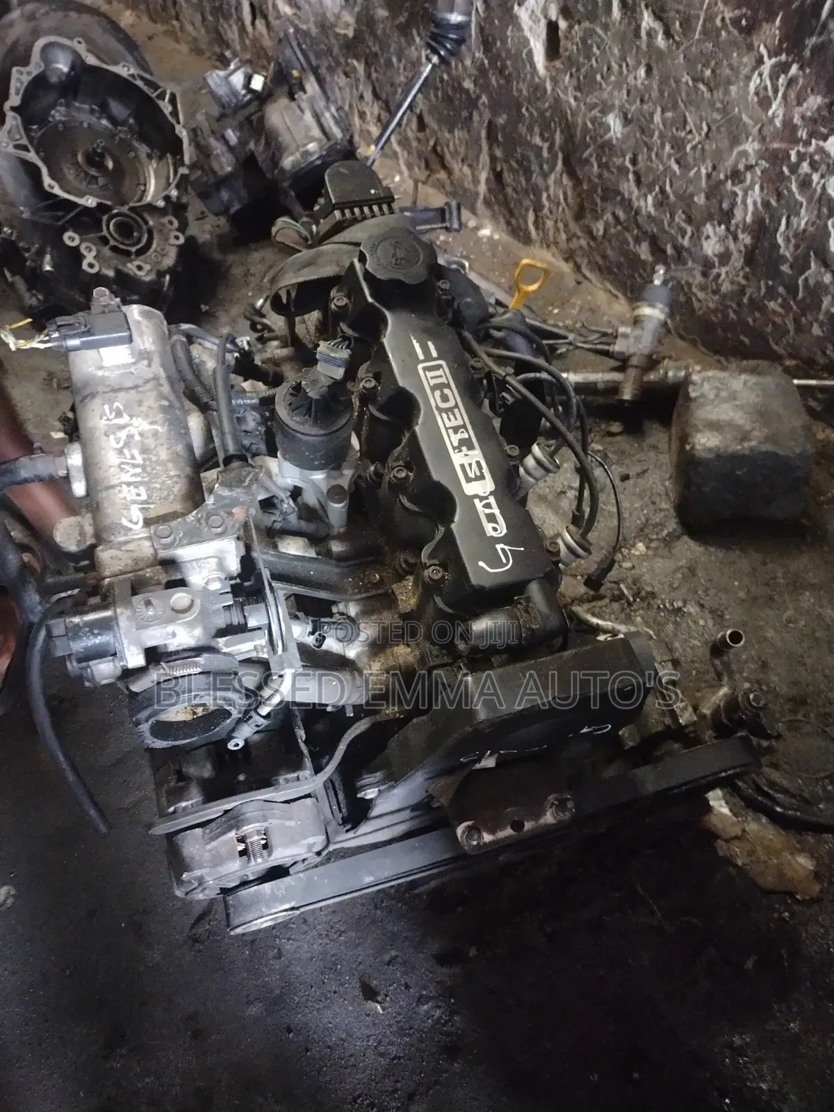Direct Clean Tokunbo Engine Chevrolet Aveo Single Camshaft