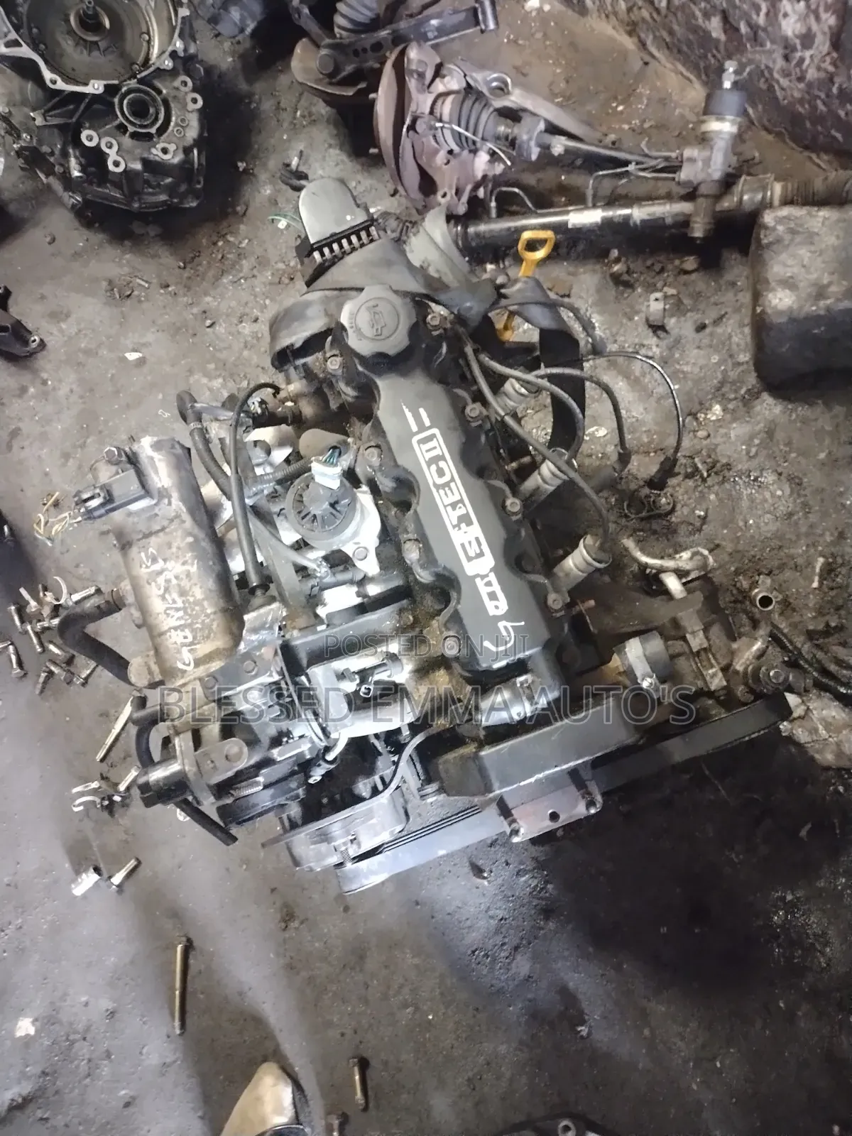 Direct Clean Tokunbo Engine Chevrolet Aveo Single Camshaft
