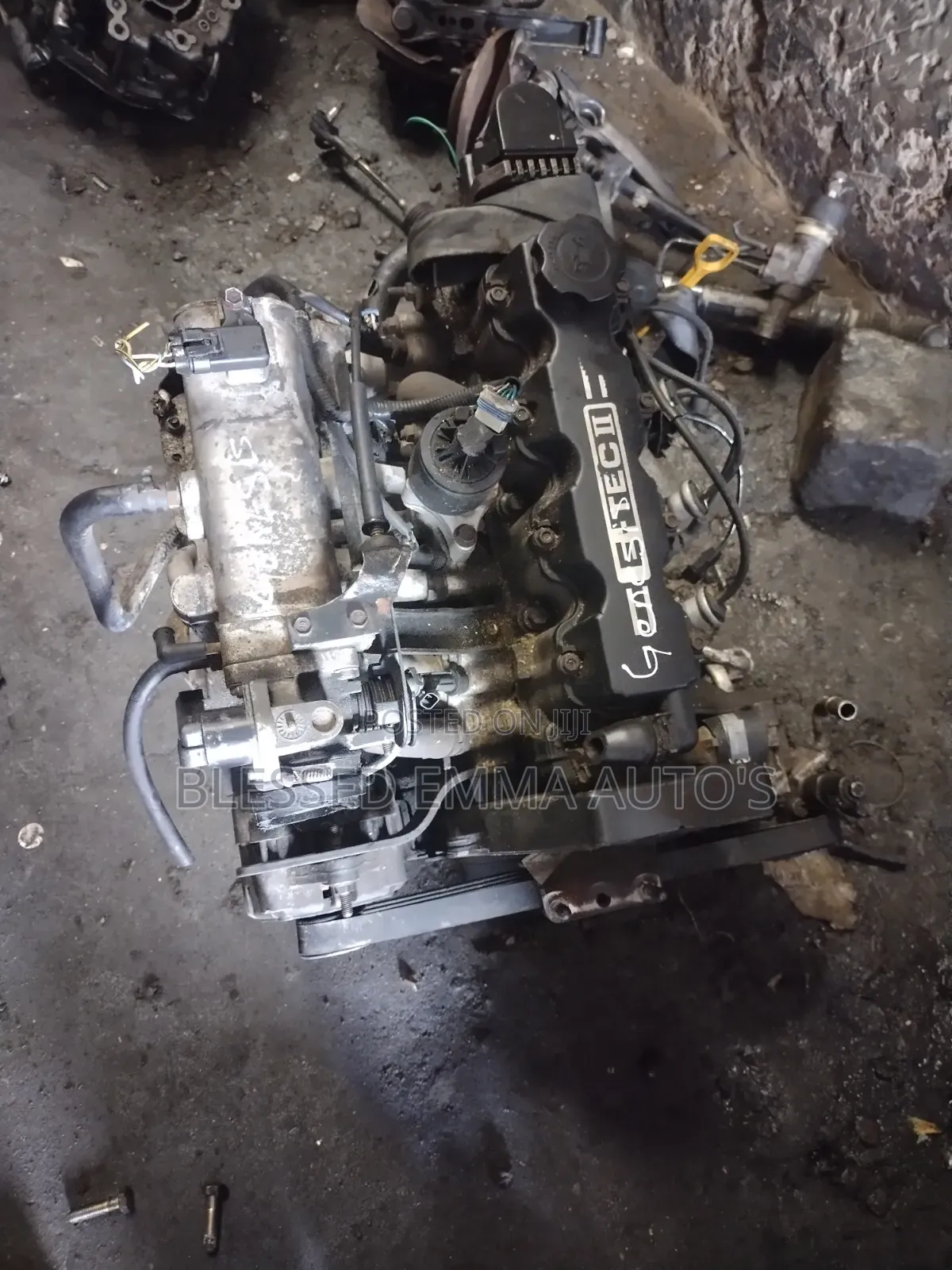 Direct Clean Tokunbo Engine Chevrolet Aveo Single Camshaft