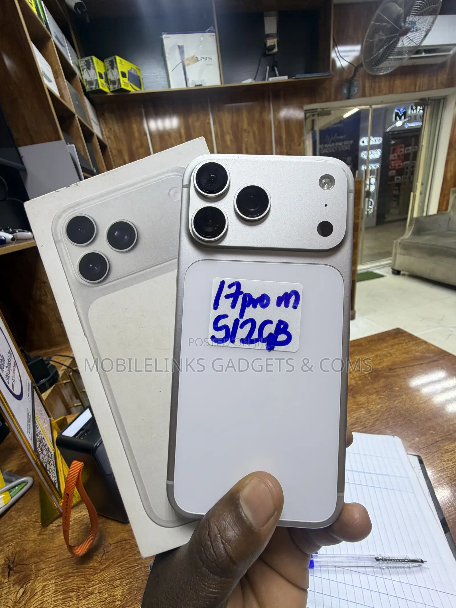 Apple iPhone 17 Pro Max 512 GB Silver