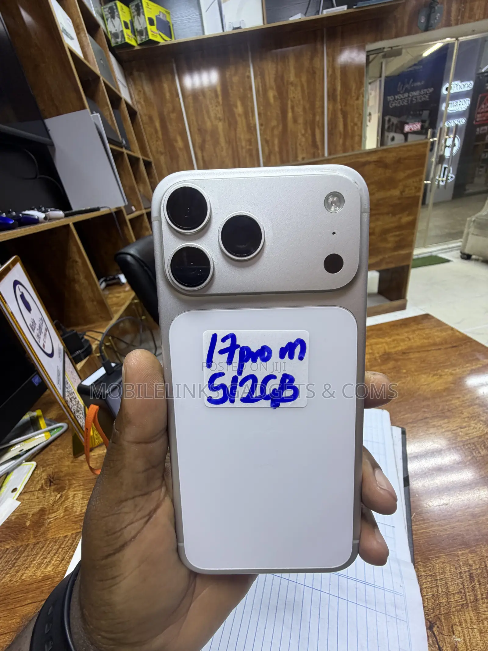 Apple iPhone 17 Pro Max 512 GB Silver