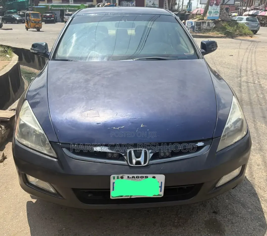 Honda Accord 2007 Blue