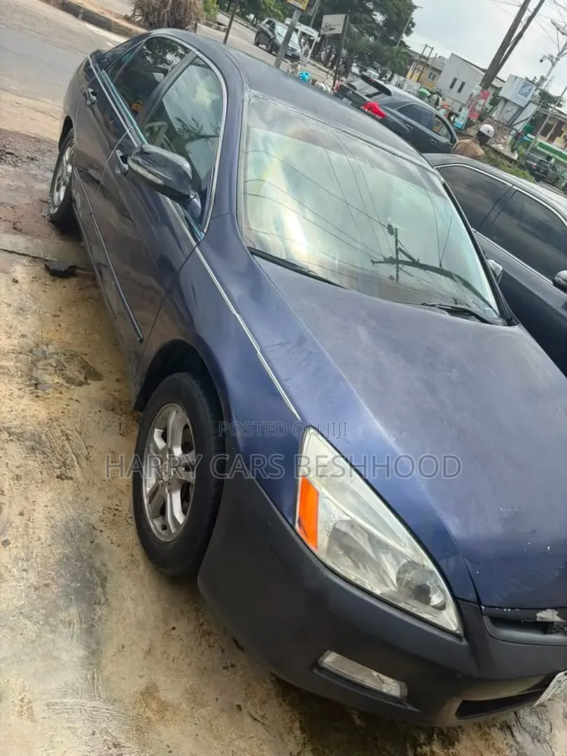 Honda Accord 2007 Blue