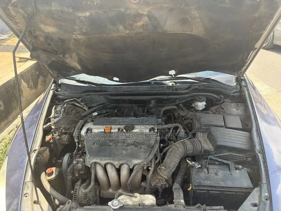 Honda Accord 2007 Blue