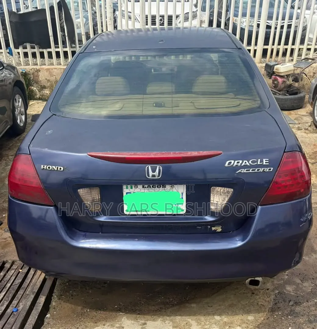 Honda Accord 2007 Blue