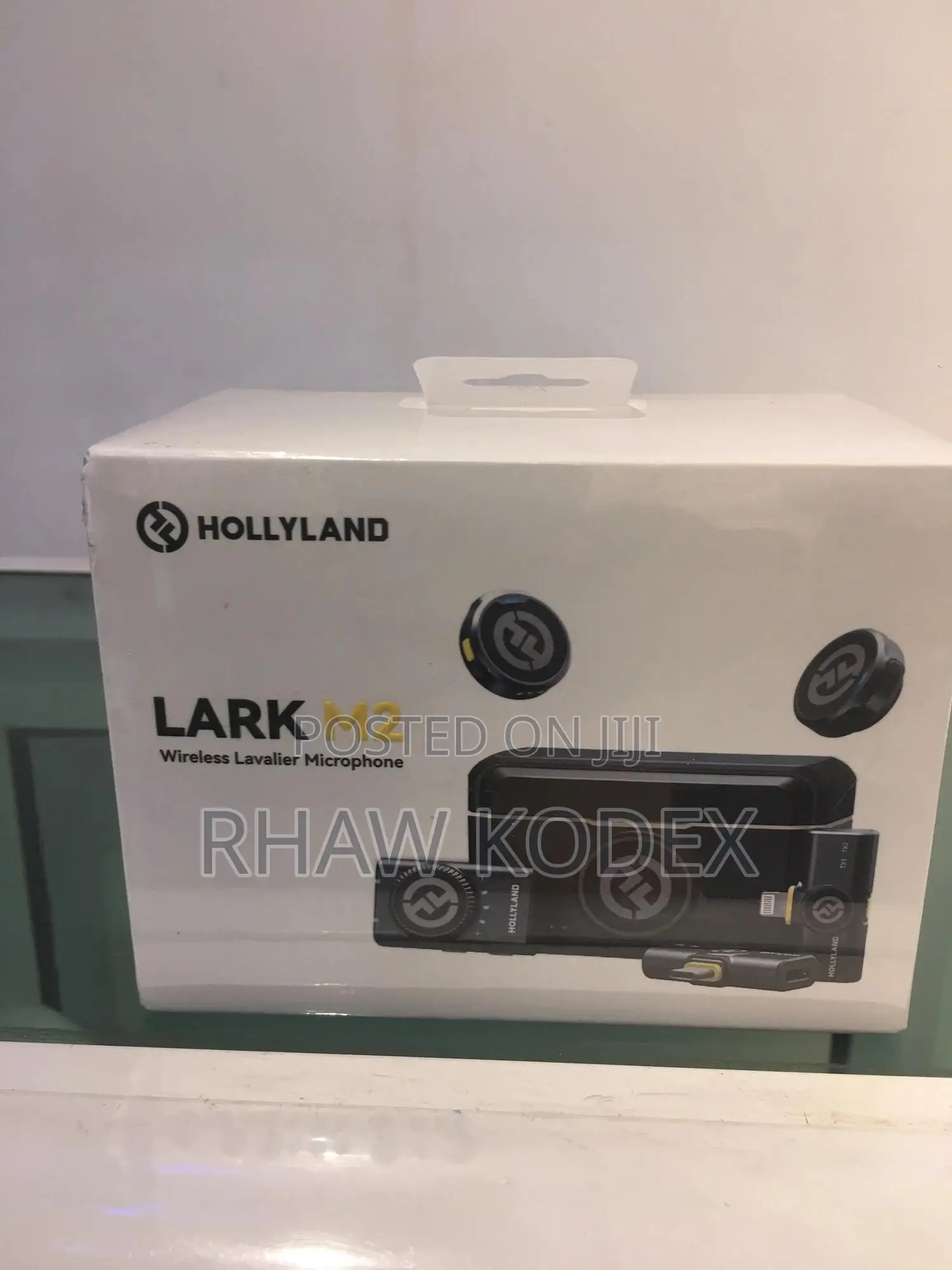 Hollyland Lark M2 Wireless Lavalier Mic