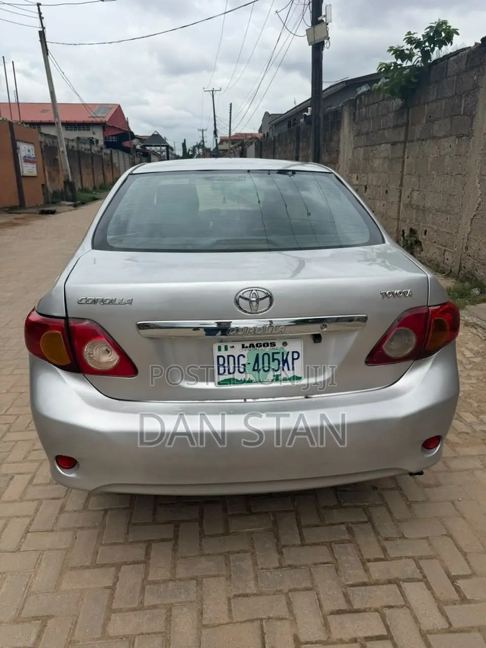 Toyota Corolla 2009 Silver