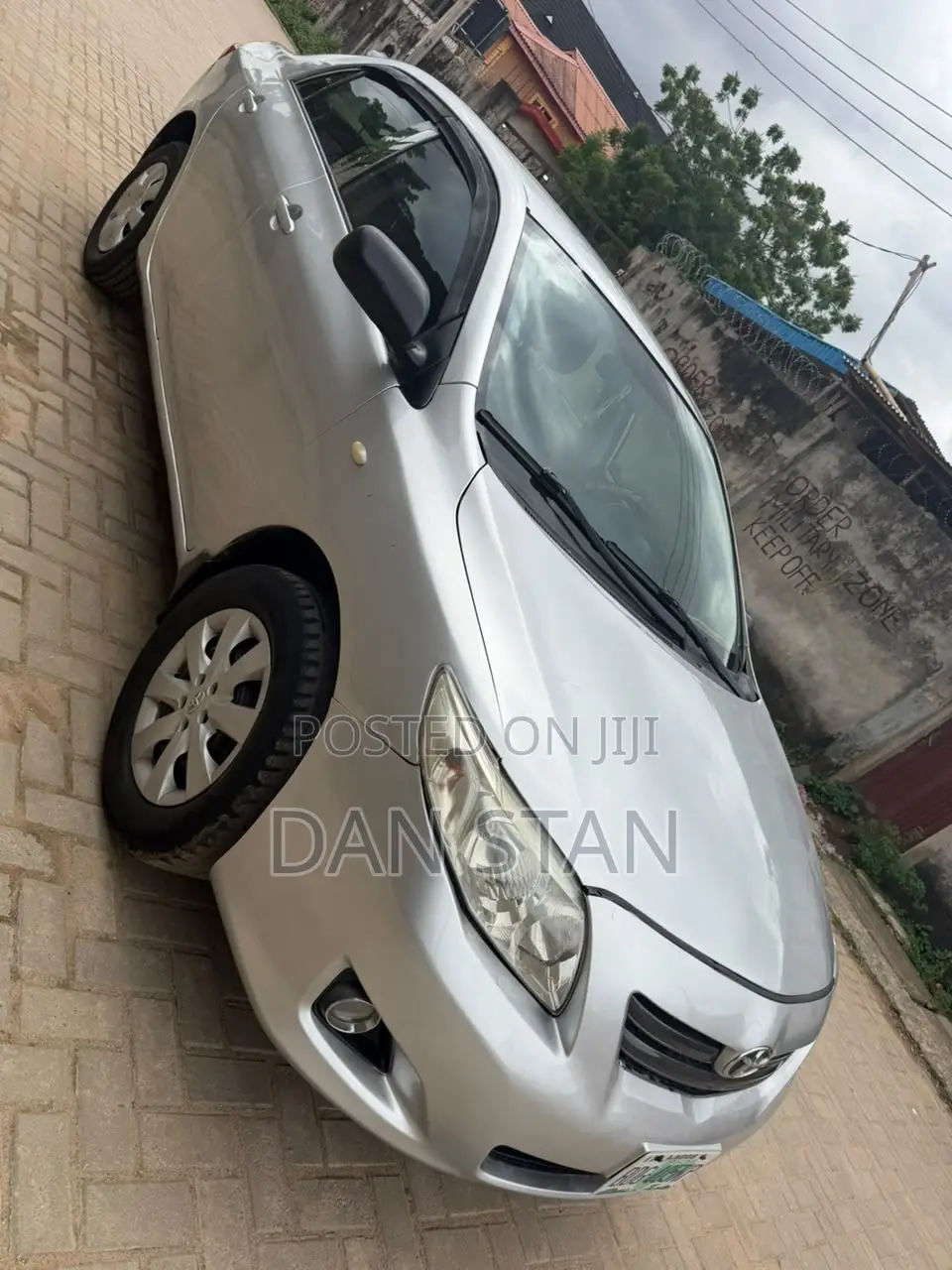 Toyota Corolla 2009 Silver